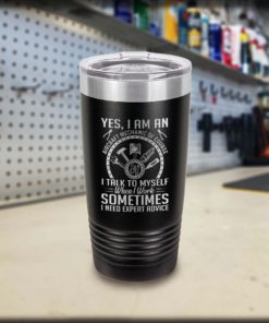Yes I Am Engraved Tumbler 20oz