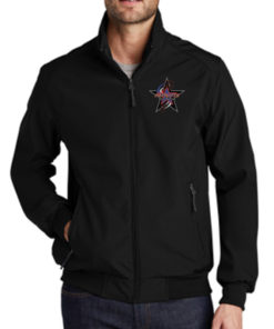 Soft Shell Bomber Jacket