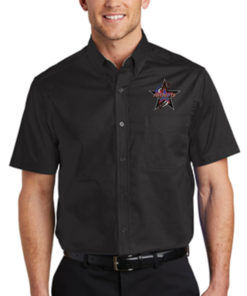 Short Sleeve Easy Care Shirt - Patriots Jet Team