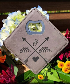 Bottle Opener Coaster