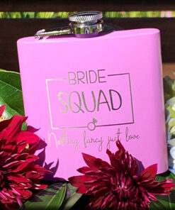 Bride Squad Flask